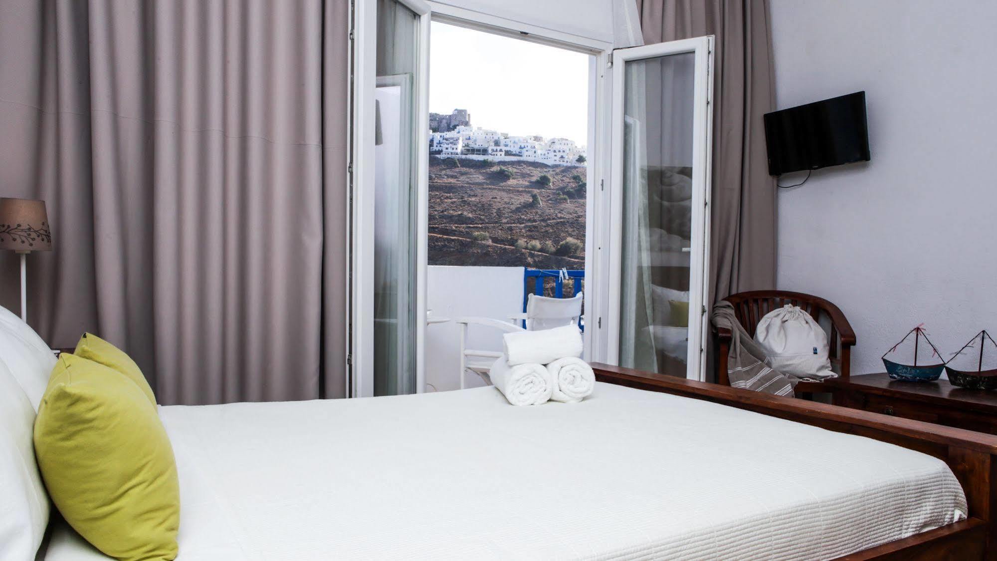 Akti Rooms Astypálaia 外观 照片